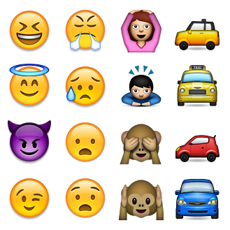 Emoji Unicode Characters For Use On The Web